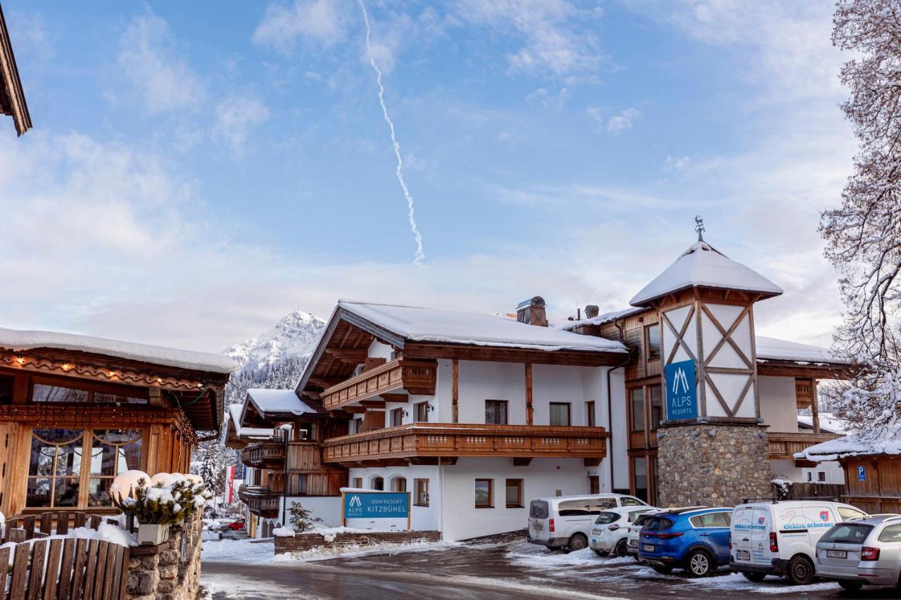 Dorfresort Kitzbuehel By Alps Resorts Reith bei Kitzbühel Esterno foto
