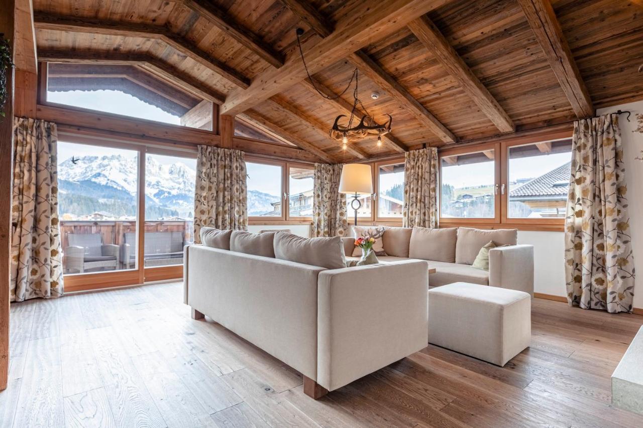 Dorfresort Kitzbuehel By Alps Resorts Reith bei Kitzbühel Esterno foto