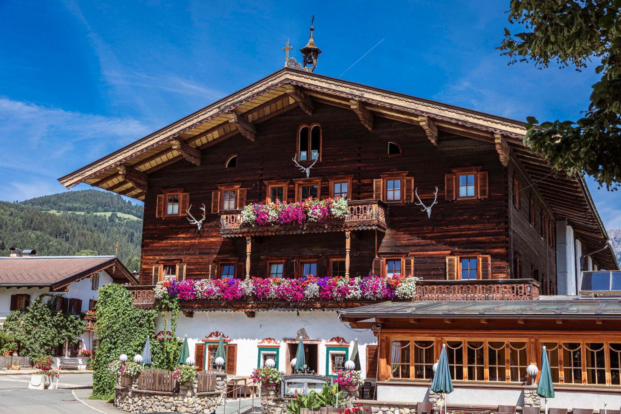 Dorfresort Kitzbuehel By Alps Resorts Reith bei Kitzbühel Esterno foto