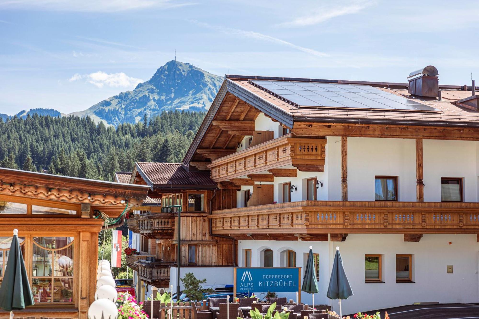 Dorfresort Kitzbuehel By Alps Resorts Reith bei Kitzbühel Esterno foto