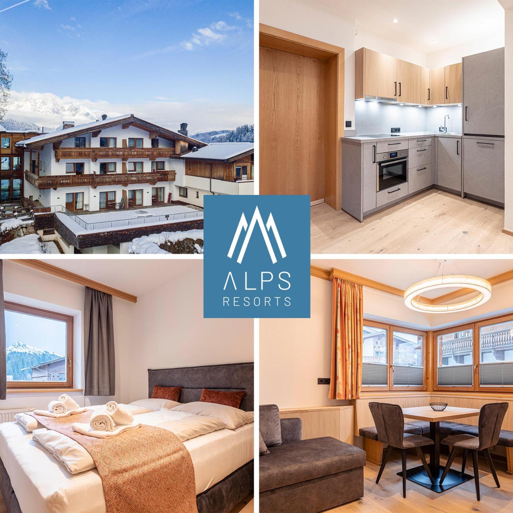 Dorfresort Kitzbuehel By Alps Resorts Reith bei Kitzbühel Esterno foto