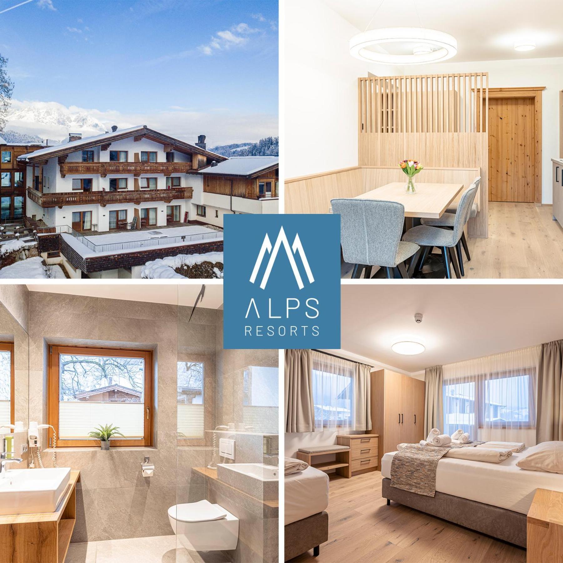 Dorfresort Kitzbuehel By Alps Resorts Reith bei Kitzbühel Esterno foto