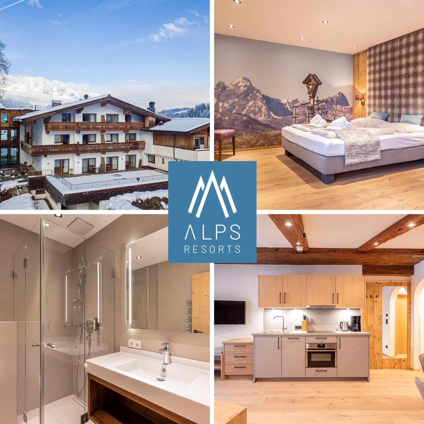 Dorfresort Kitzbuehel By Alps Resorts Reith bei Kitzbühel Esterno foto