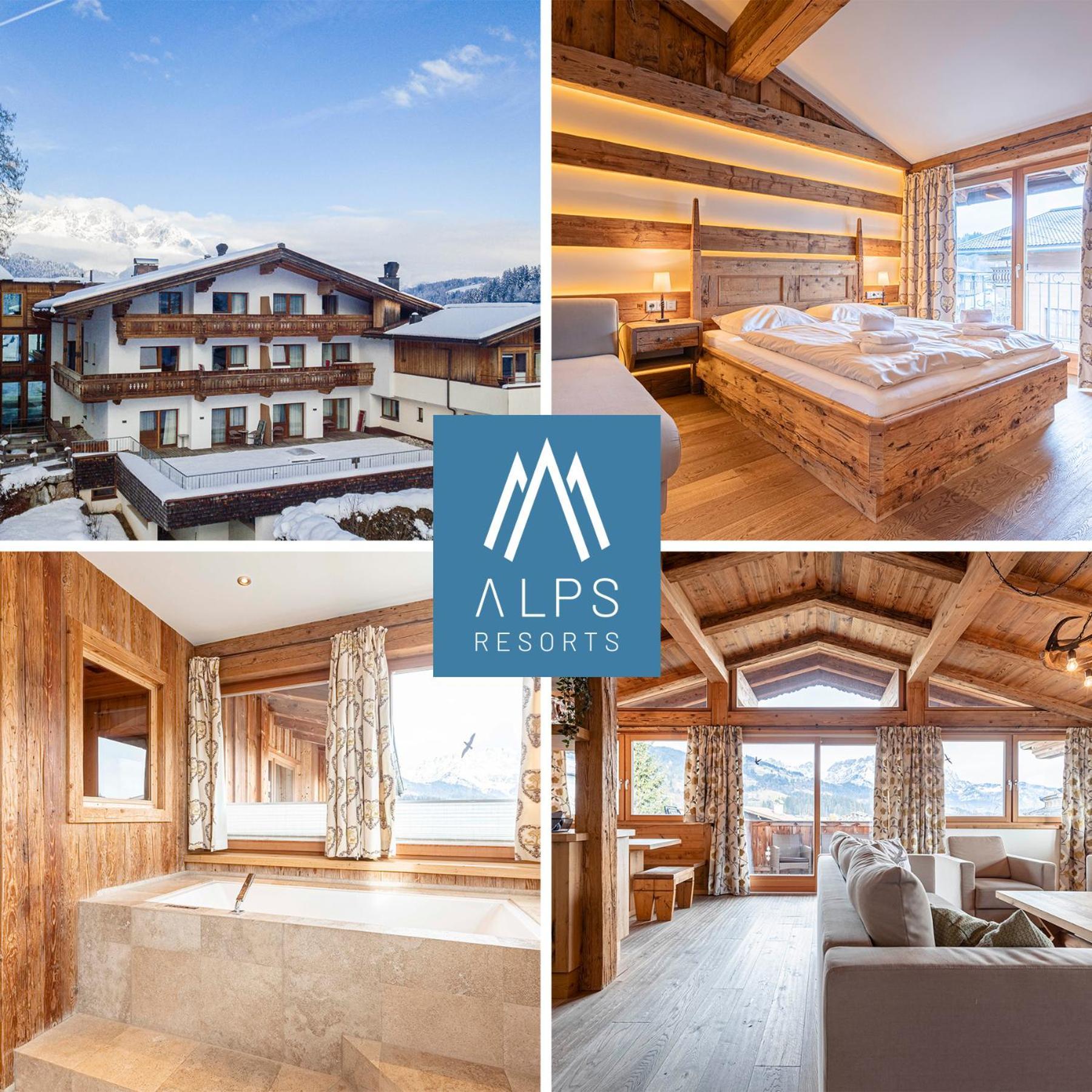 Dorfresort Kitzbuehel By Alps Resorts Reith bei Kitzbühel Esterno foto