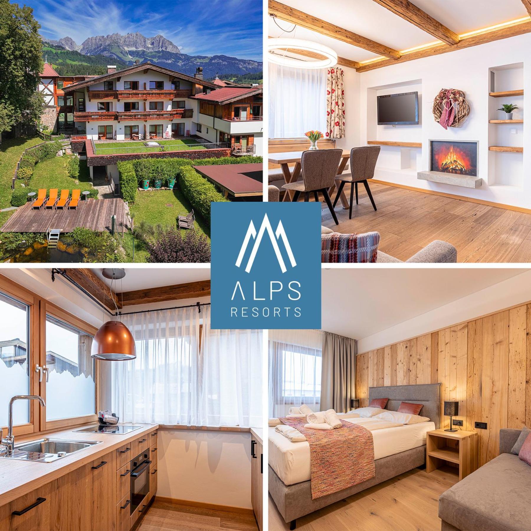 Dorfresort Kitzbuehel By Alps Resorts Reith bei Kitzbühel Esterno foto