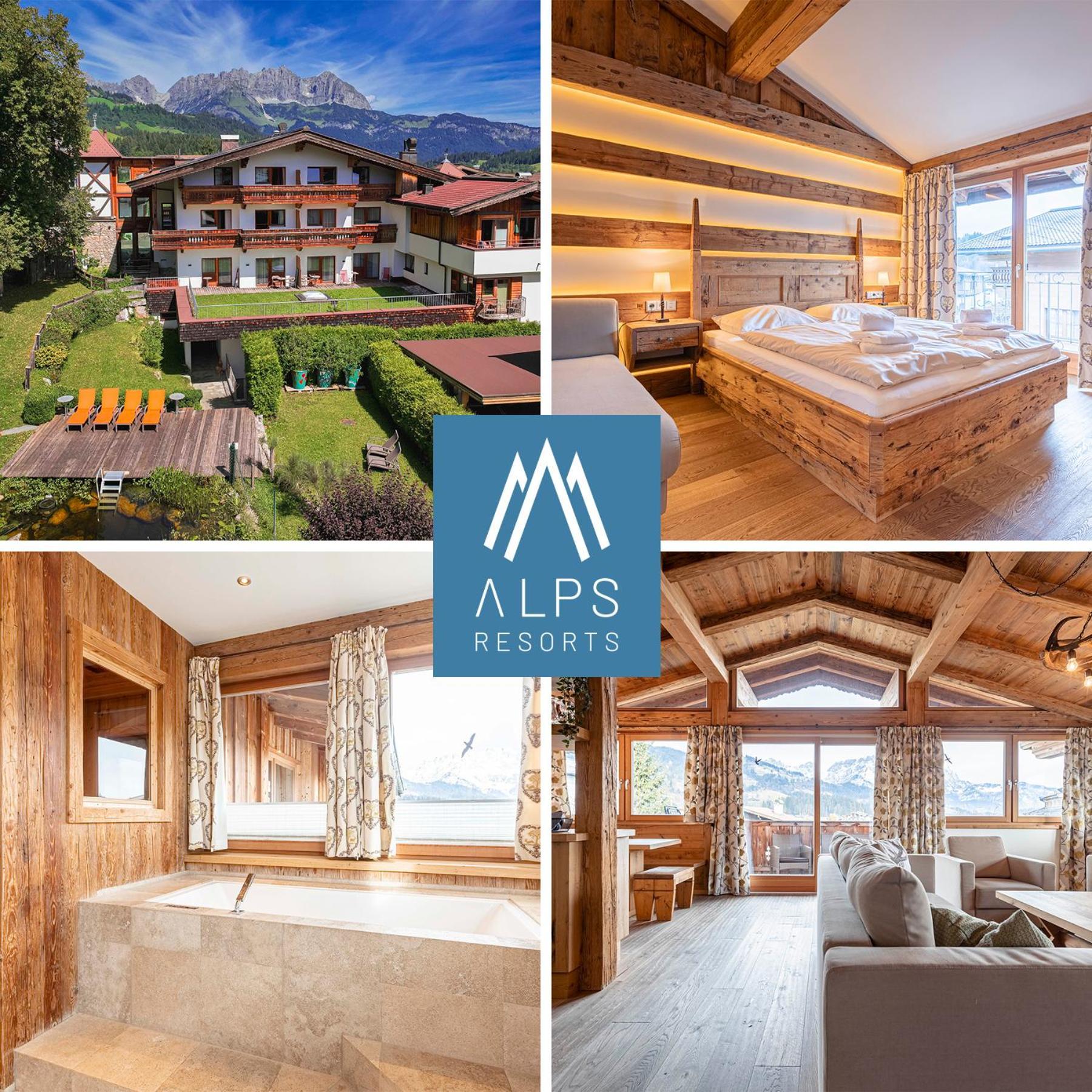 Dorfresort Kitzbuehel By Alps Resorts Reith bei Kitzbühel Esterno foto