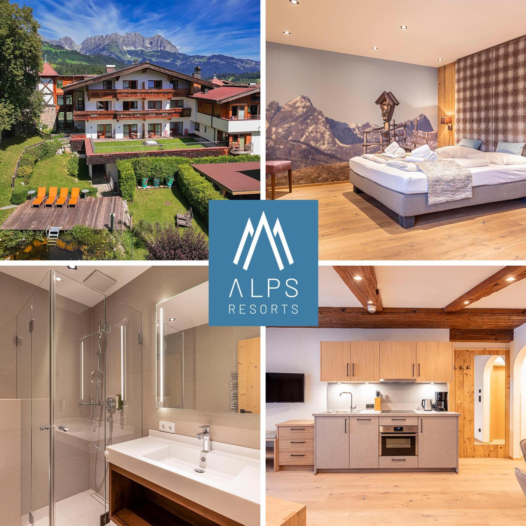 Dorfresort Kitzbuehel By Alps Resorts Reith bei Kitzbühel Esterno foto