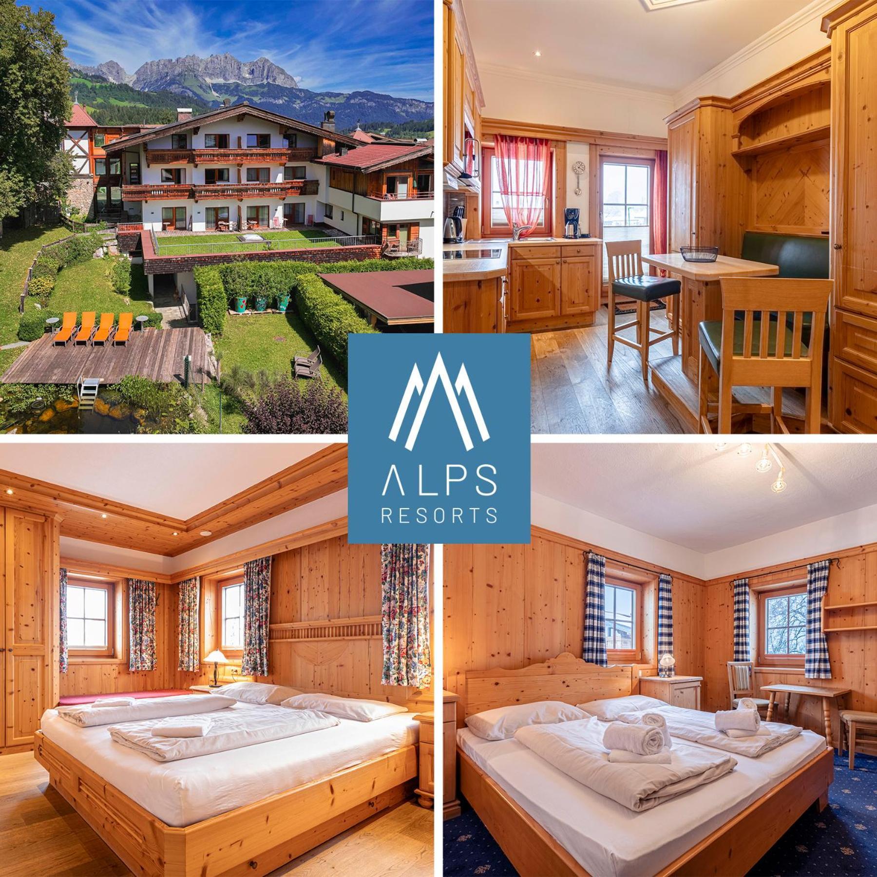 Dorfresort Kitzbuehel By Alps Resorts Reith bei Kitzbühel Esterno foto